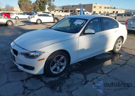 2013 BMW 328I z USA, uszkodzony, nr VIN WBA3C1G56DNR48694